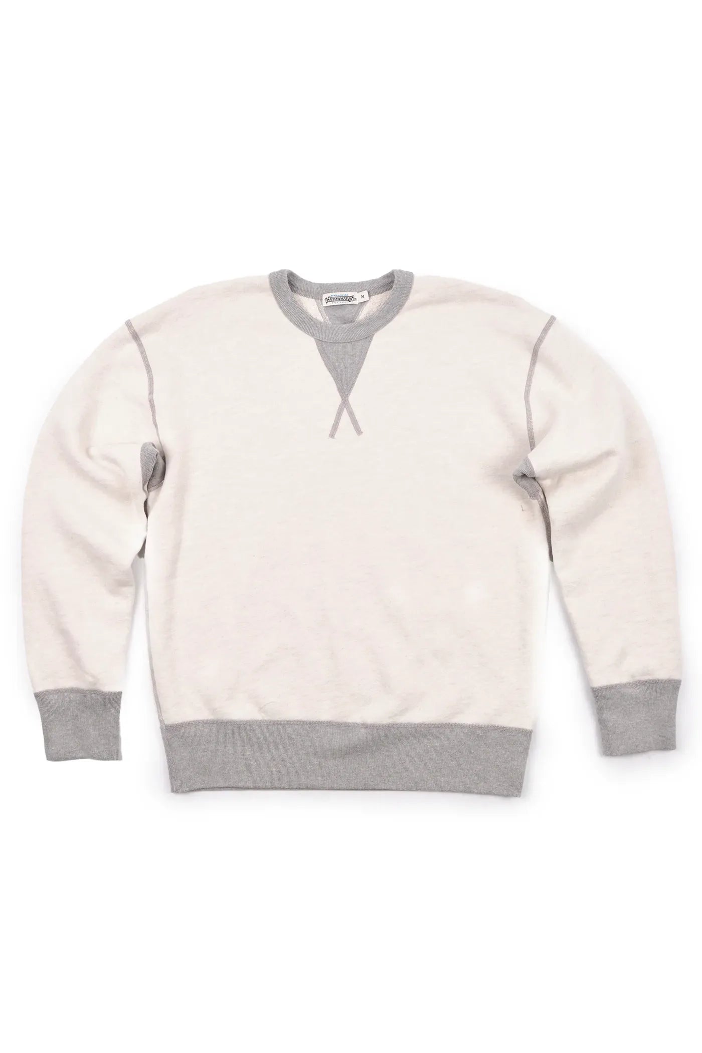 Deck Sweatshirt - Natural Combo