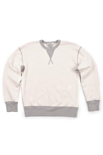 Deck Sweatshirt - Natural Combo