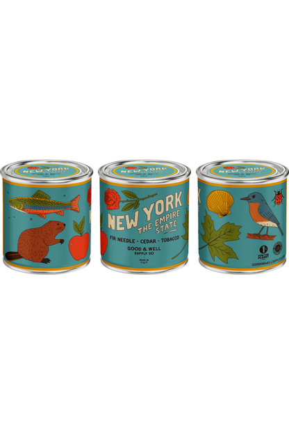 New York State Soy Candle - DUNE + SALT