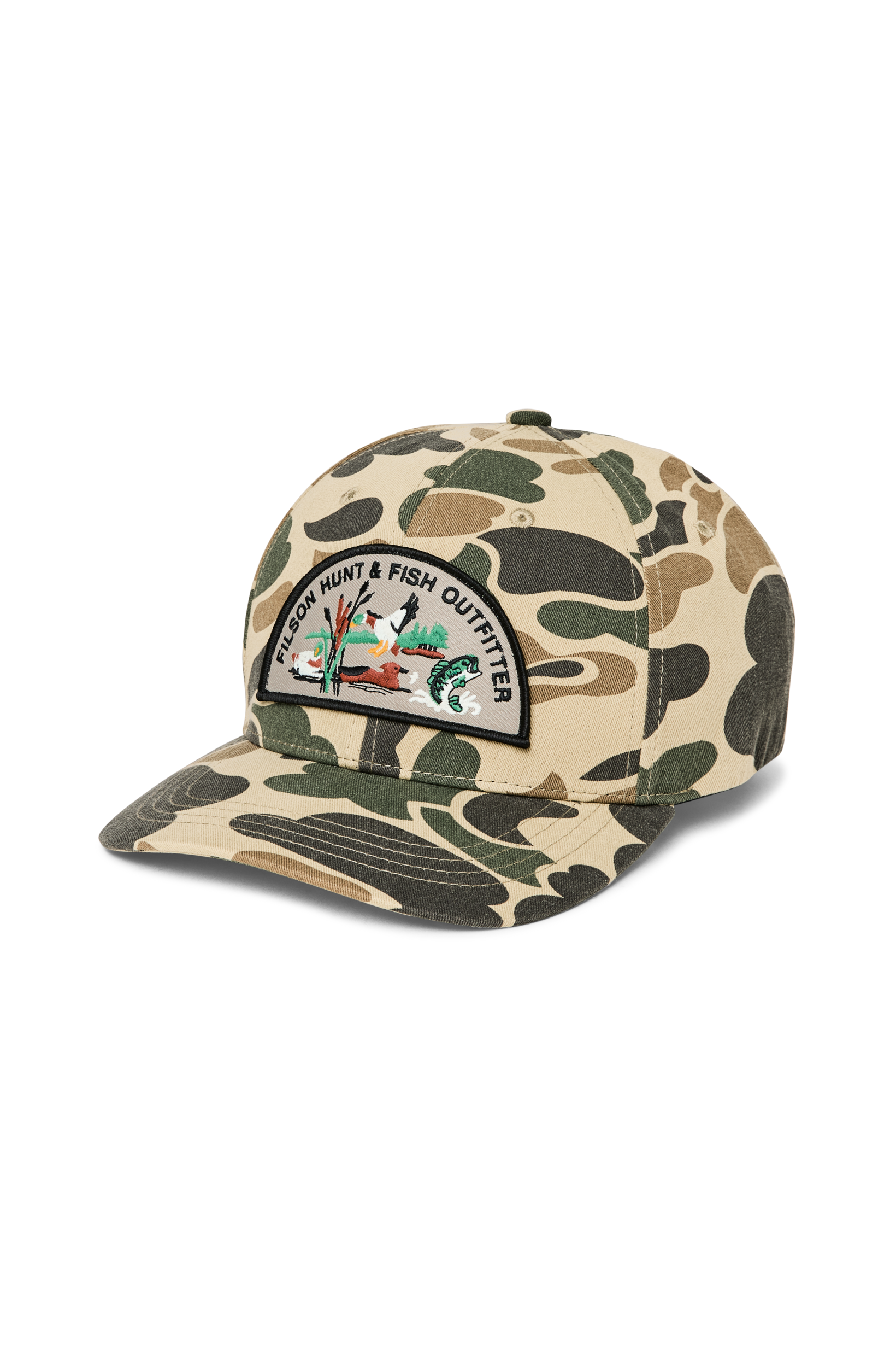 Logger Cap - Tan Camo/Hunt Fish - DUNE + SALT