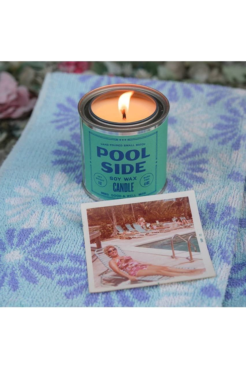 Poolside Soy Candle - DUNE + SALT
