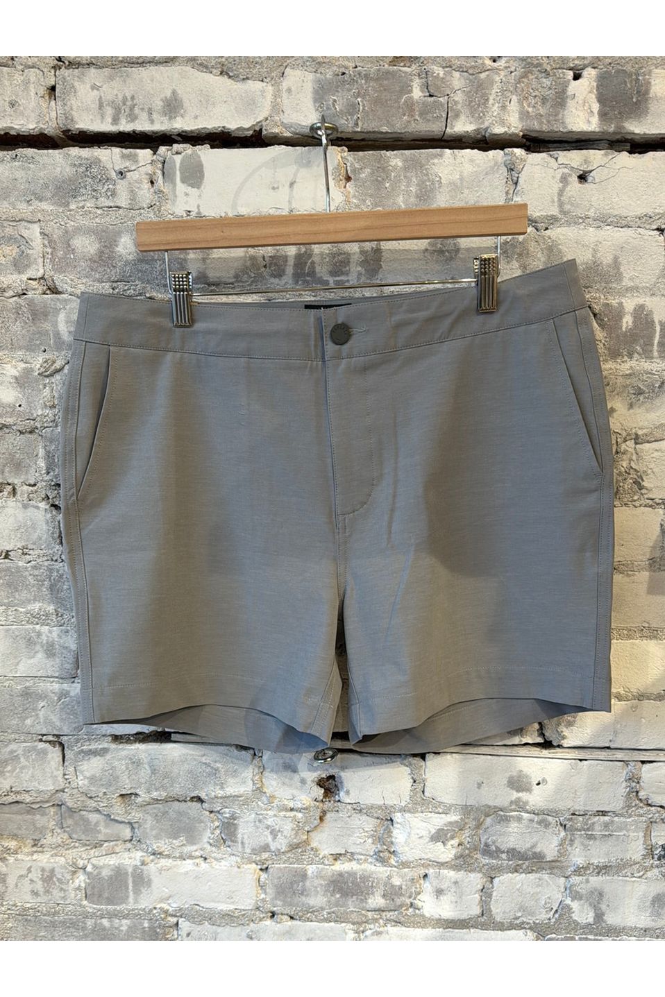 All Day™ Shorts (5" Inseam) - Ice Grey - DUNE + SALT
