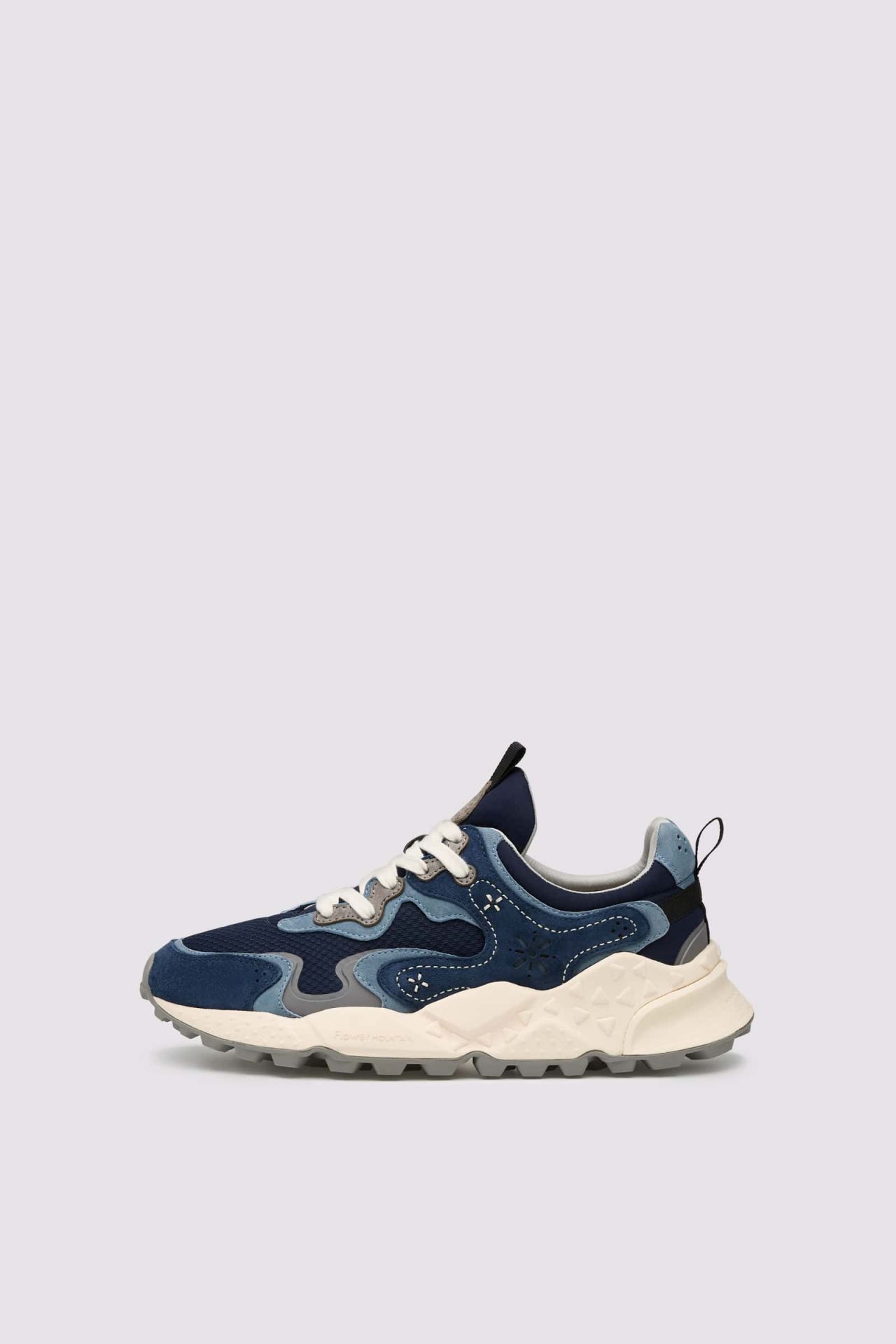 Rulis Suede Sneaker - Navy/Multi - DUNE + SALT