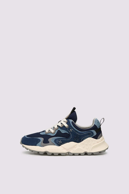 Rulis Suede Sneaker - Navy/Multi - DUNE + SALT