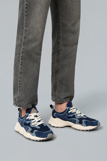 Rulis Suede Sneaker - Navy/Multi - DUNE + SALT
