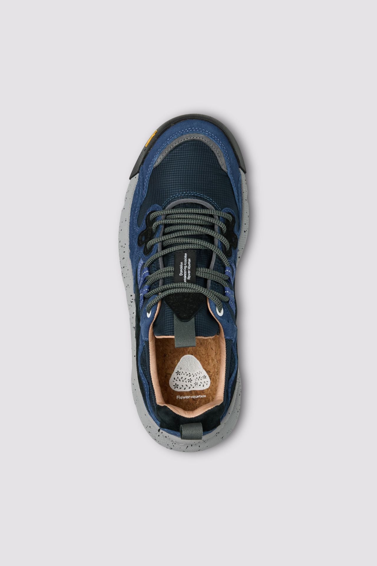 Yamano 3 Uni Suede Performance Sneaker - Blue/Black/Cement - DUNE + SALT