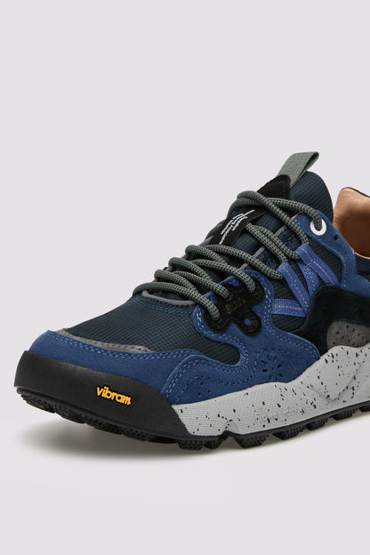 Yamano 3 Uni Suede Performance Sneaker - Blue/Black/Cement - DUNE + SALT