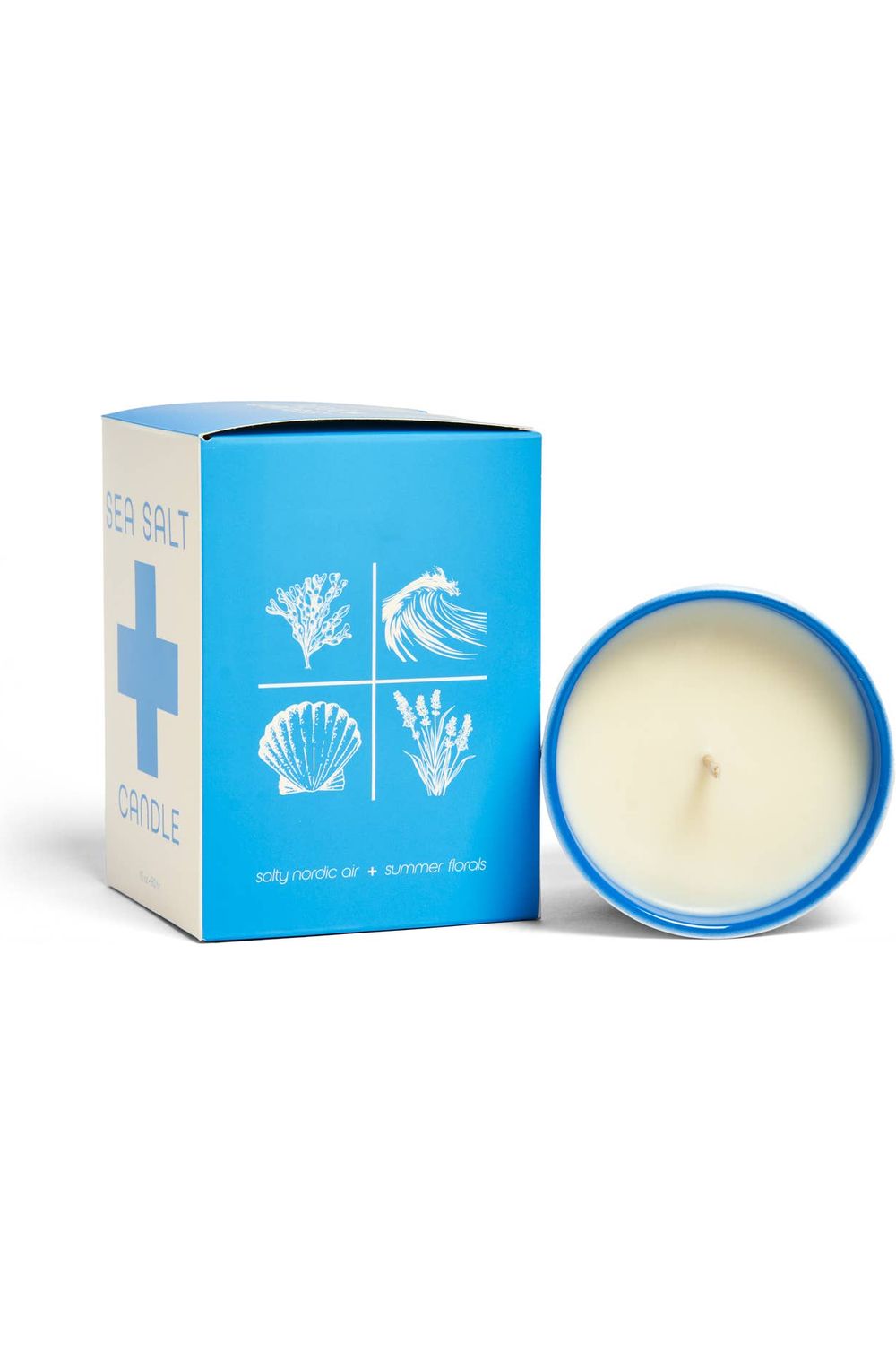 Nordic Wellness™ Sea Salt Candle - DUNE + SALT