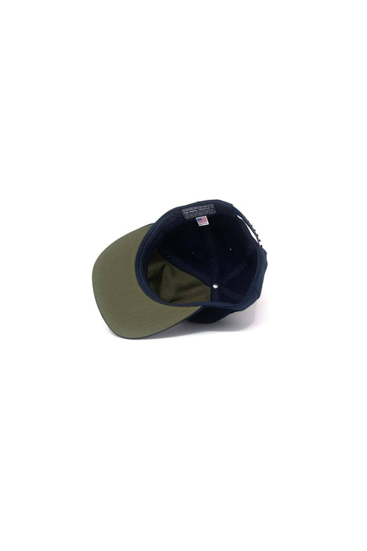 Atlantic Snapback Hat - Navy