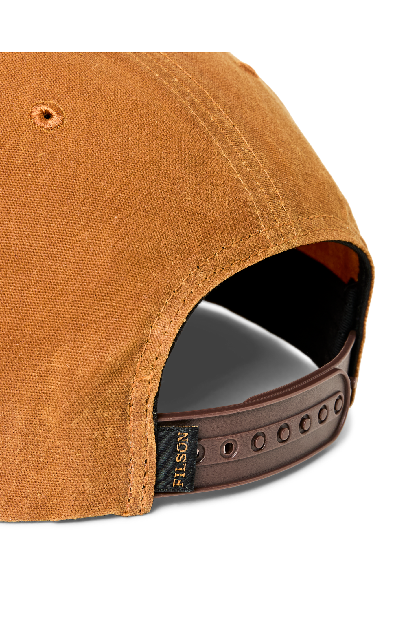 Waxed Trucker Cap - Gold Brown/Scenic - DUNE + SALT