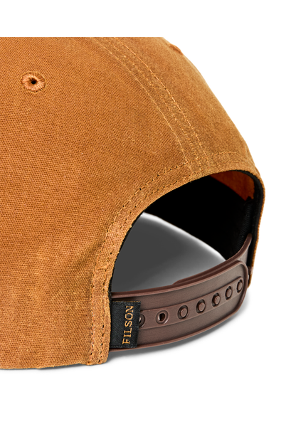 Waxed Trucker Cap - Gold Brown/Scenic - DUNE + SALT