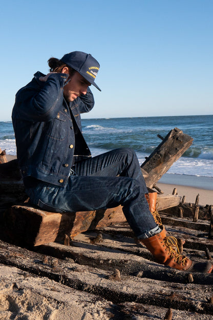 Terry Tapered Jean - Flower Moon - DUNE + SALT