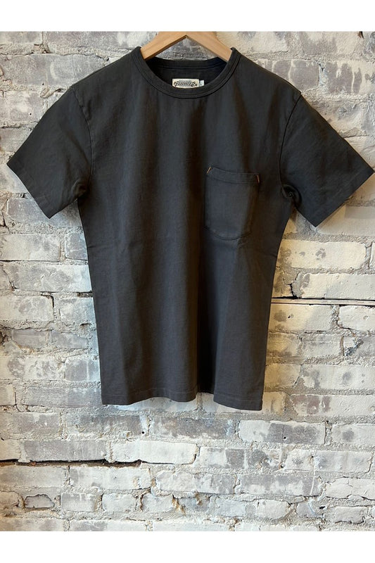 13 Ounce Pocket T-Shirt - Midnight - DUNE + SALT