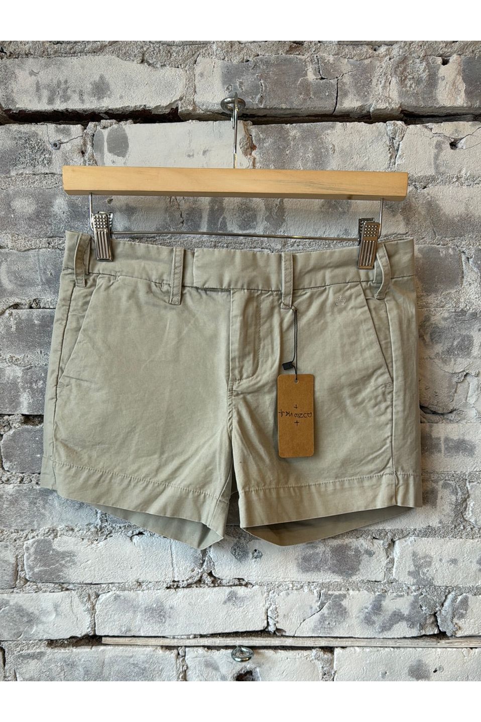 4" Short - Khaki - DUNE + SALT