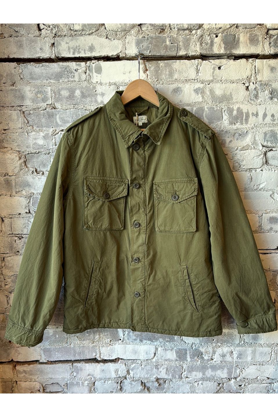 Jonah Military Jacket - Army Green - DUNE + SALT