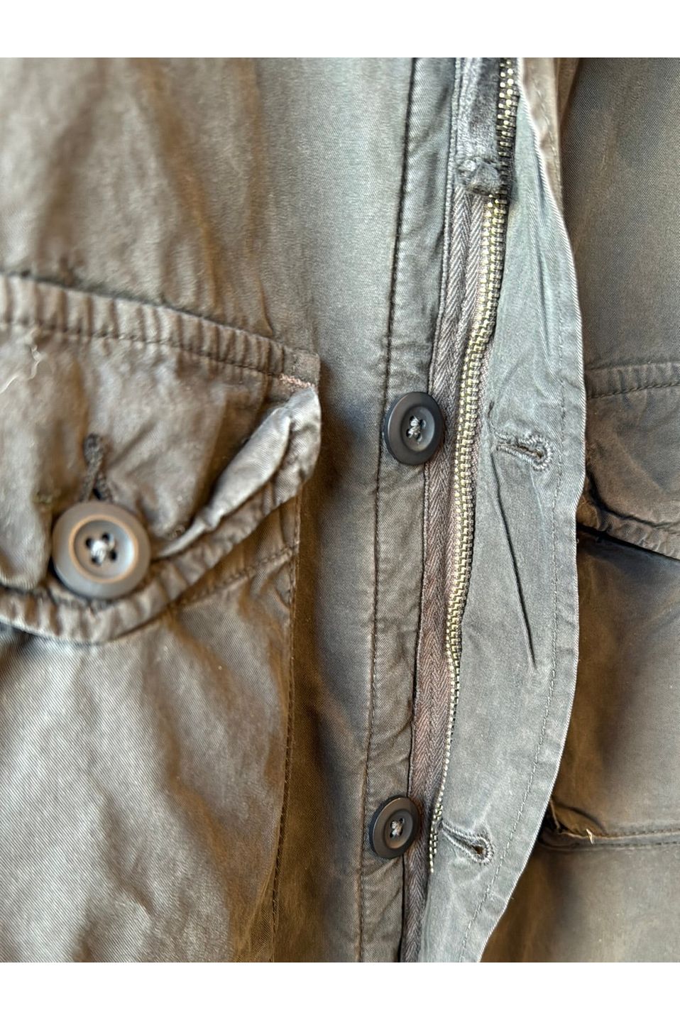 Jonah Military Jacket - Charcoal Grey - DUNE + SALT