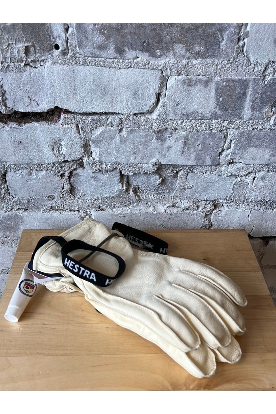 Wakayama 5-Finger Glove - Almond White - DUNE + SALT