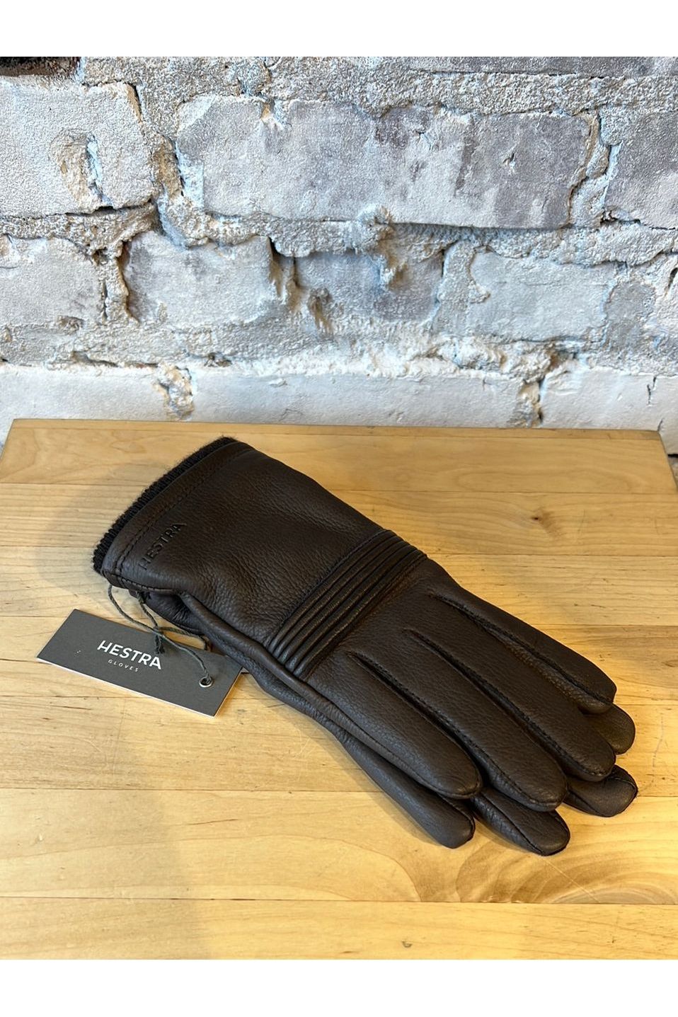Isa Glove - Dark Brown - DUNE + SALT