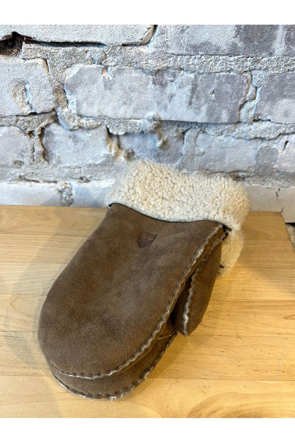 Sheepskin Mitt - Beige - DUNE + SALT