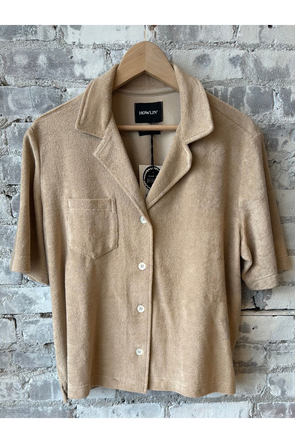 Cocktail In Towel For The Girls - Cashew - DUNE + SALT