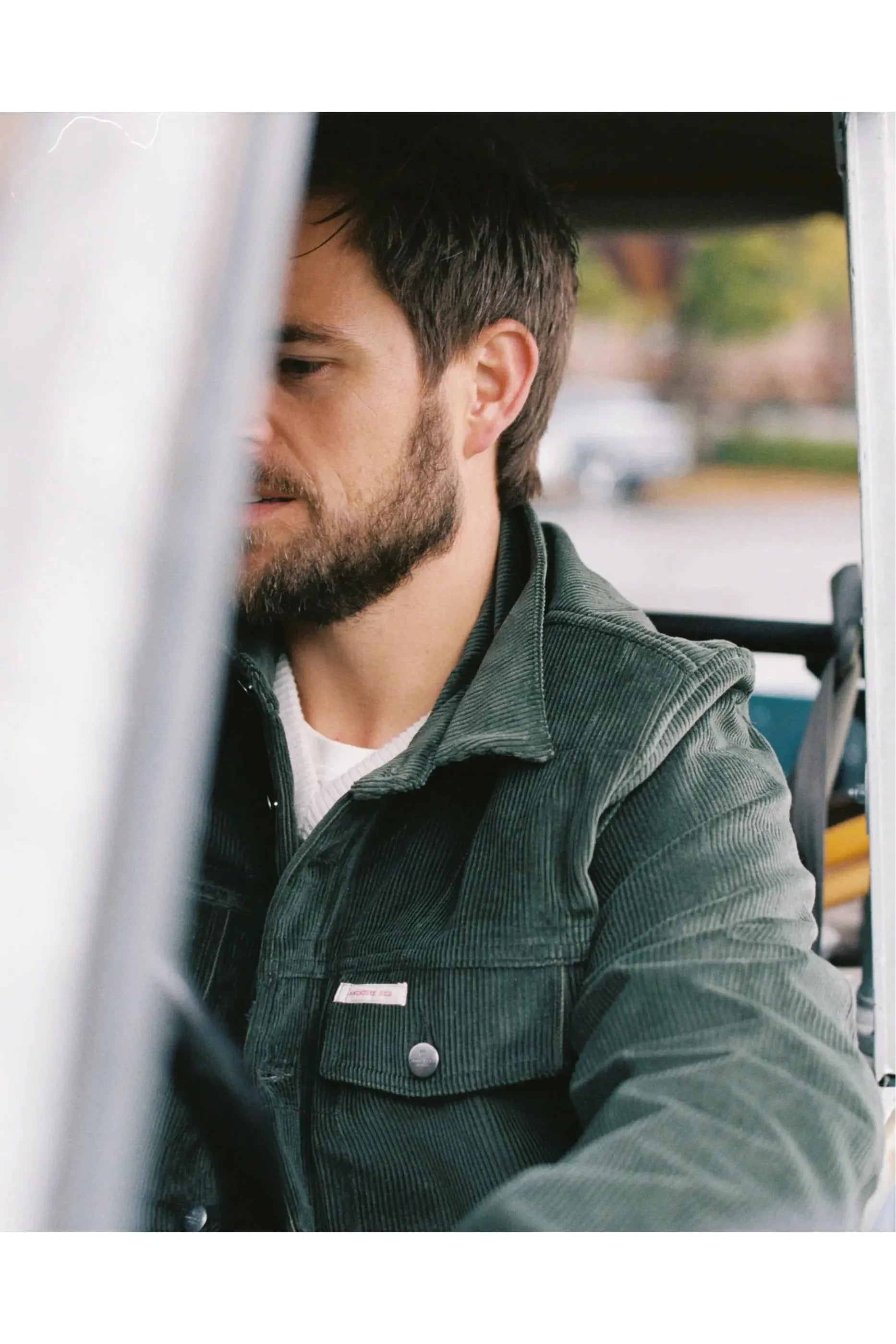 Men's NordCord Jacket  - Earth - DUNE + SALT