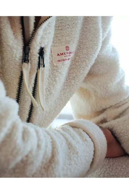 Hut Half Zip - Oatmeal - DUNE + SALT