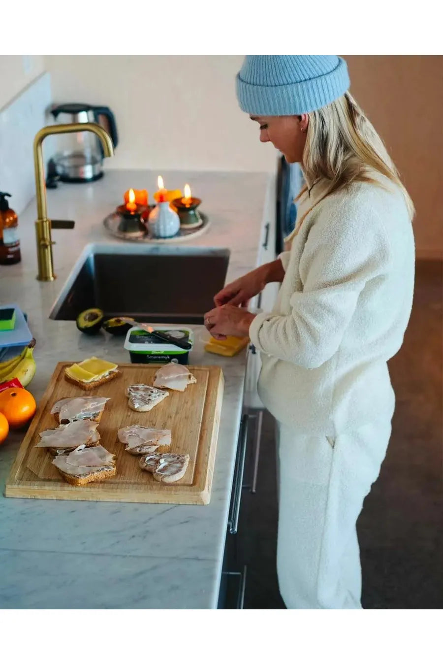 Women's Hut Pant - Oatmeal - DUNE + SALT