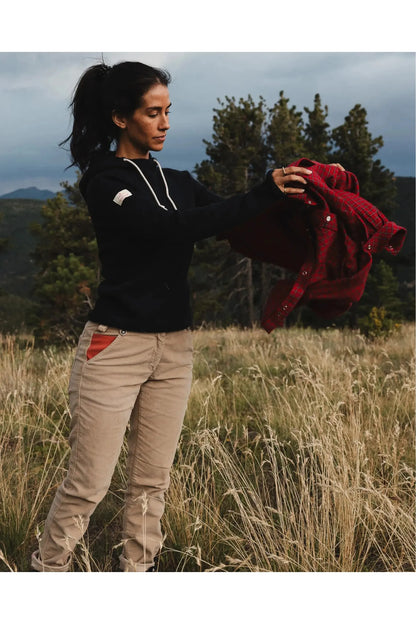 Women's FjordCord 16-Wale Corduroy Slacks - Desert - DUNE + SALT