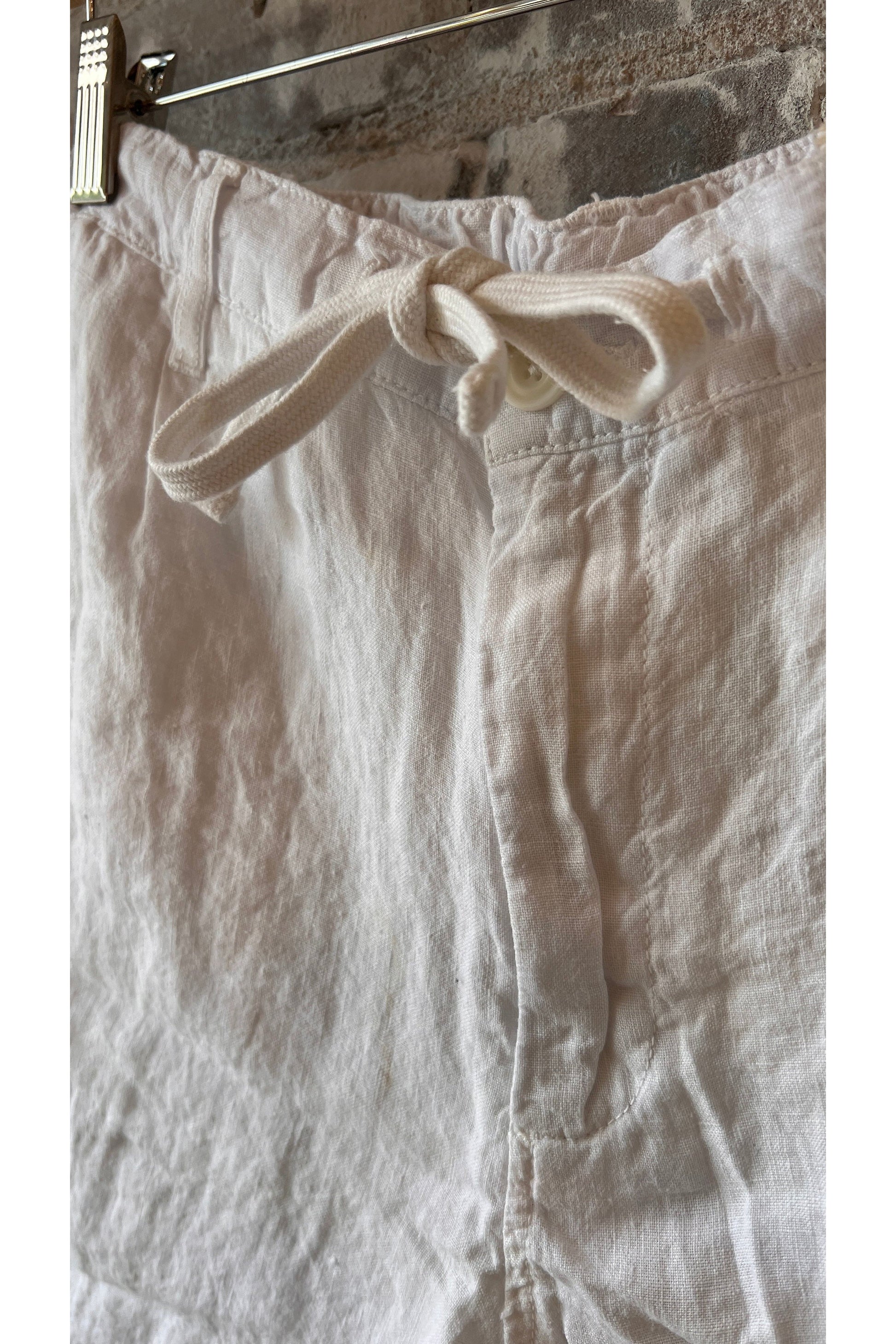 Tank Woven Short - White - DUNE + SALT