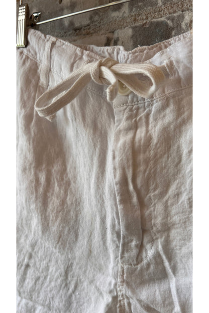 Tank Woven Short - White - DUNE + SALT
