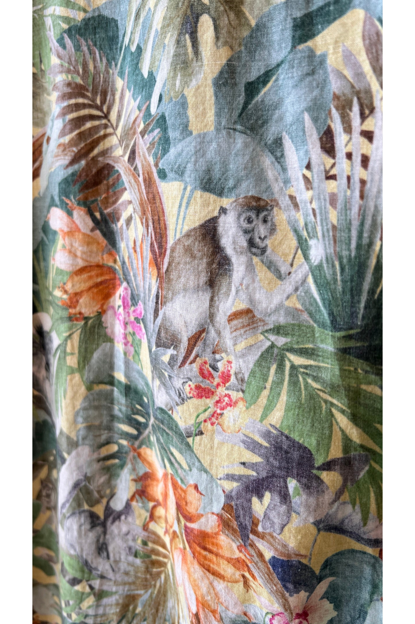 Paul Woven Shirt - Jungle - DUNE + SALT