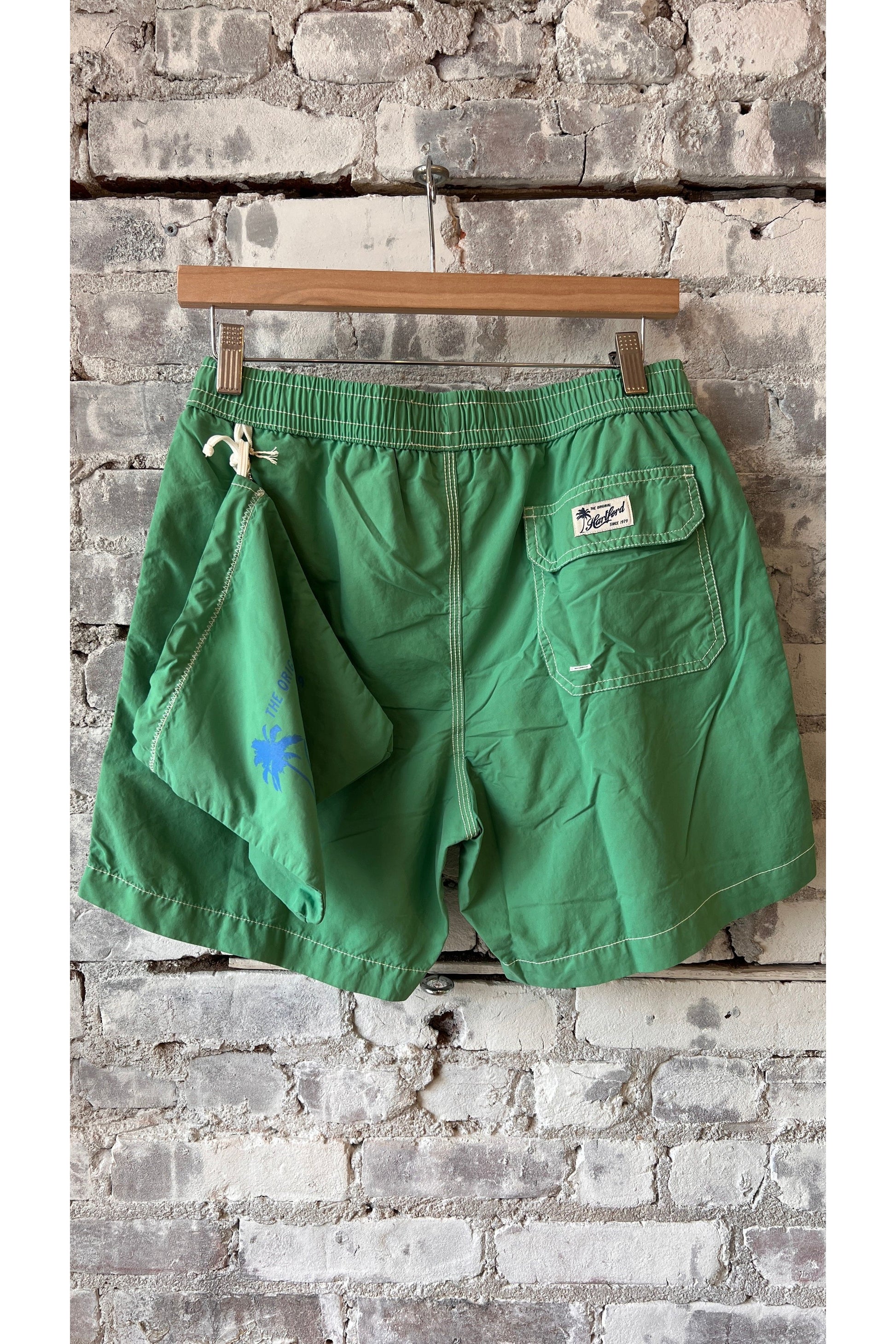 Printed Swim Short - Jade - DUNE + SALT