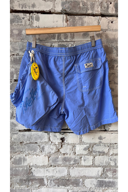 Printed Swim Short - Sea Blue - DUNE + SALT