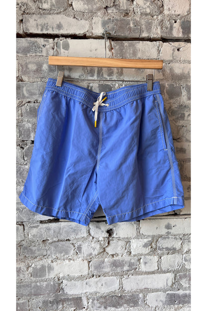 Printed Swim Short - Sea Blue - DUNE + SALT