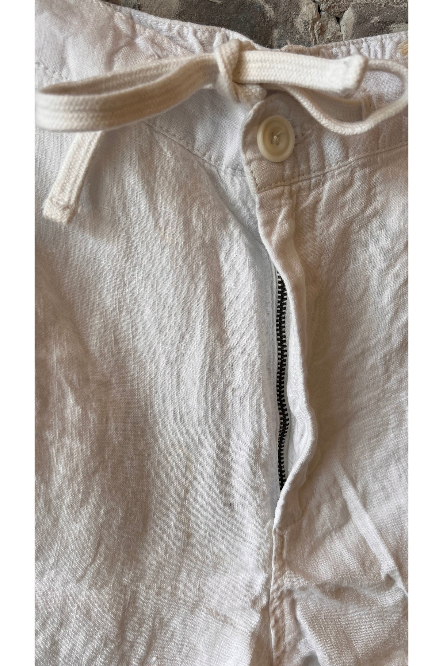 Tank Woven Short - White - DUNE + SALT