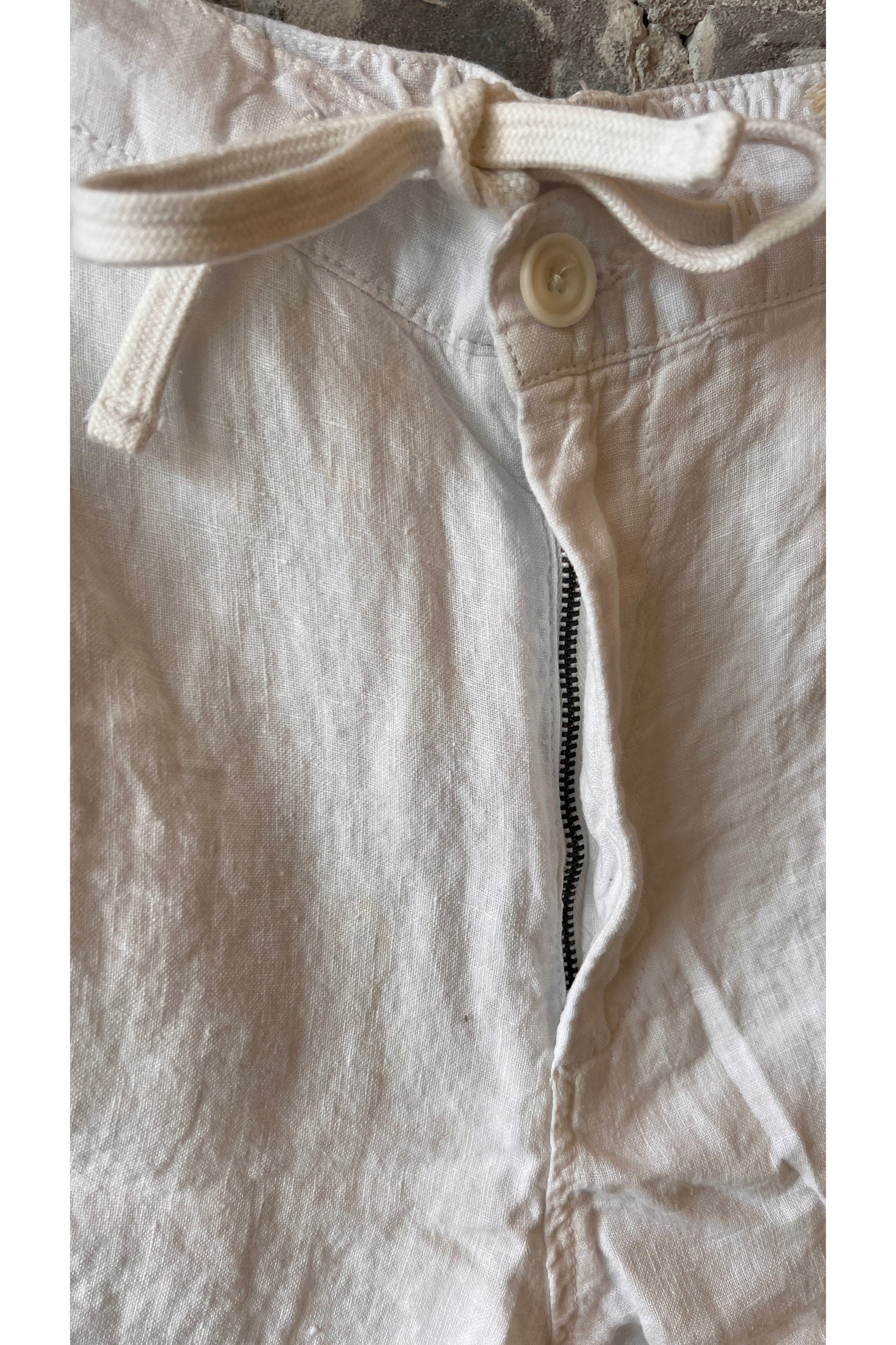 Tank Woven Short - White - DUNE + SALT