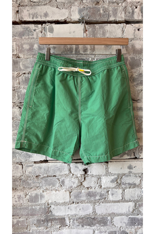 Printed Swim Short - Jade - DUNE + SALT