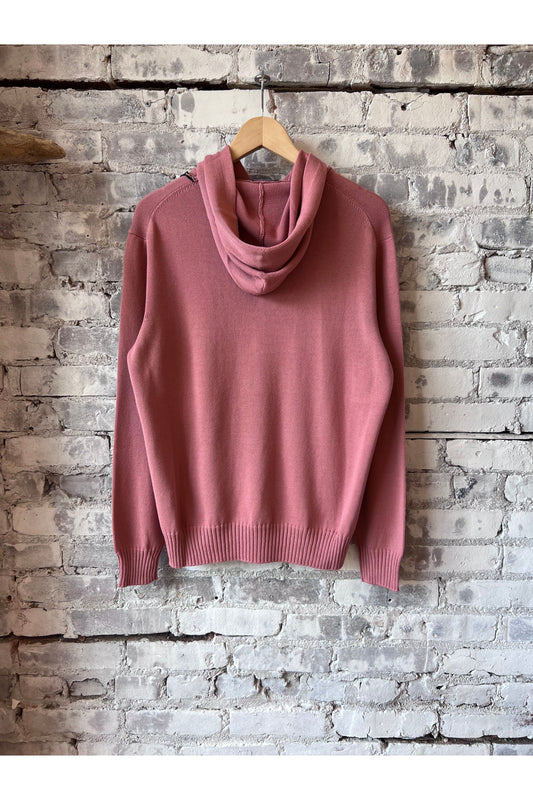 Hooded Jumper - Dusty Pink - DUNE + SALT