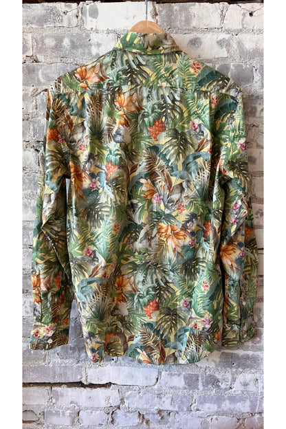 Paul Woven Shirt - Jungle - DUNE + SALT