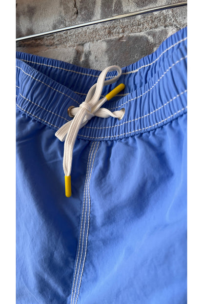 Printed Swim Short - Sea Blue - DUNE + SALT