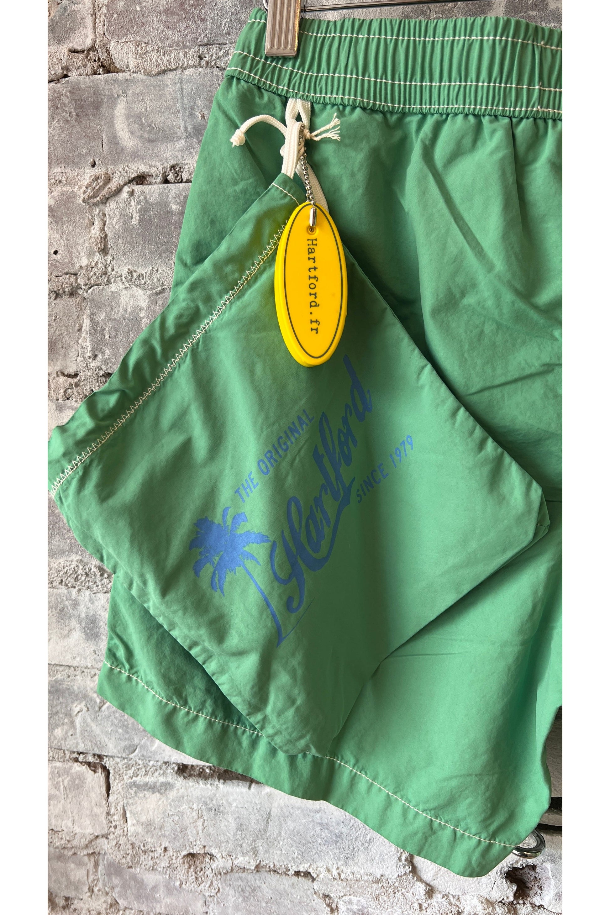 Printed Swim Short - Jade - DUNE + SALT