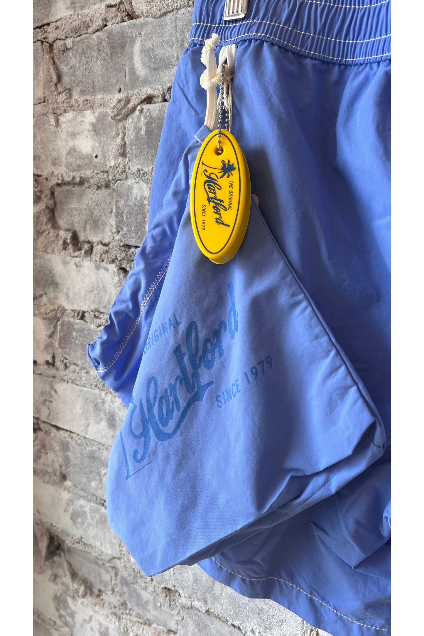 Printed Swim Short - Sea Blue - DUNE + SALT