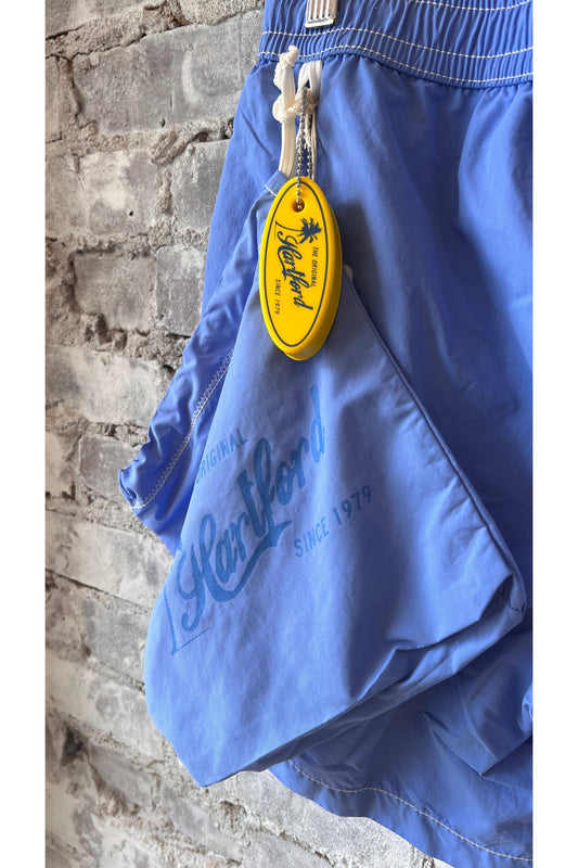 Printed Swim Short - Sea Blue - DUNE + SALT