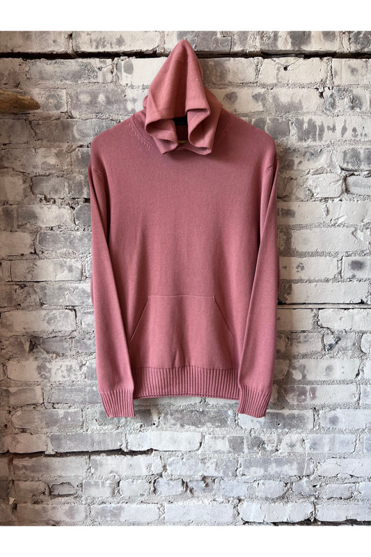Hooded Jumper - Dusty Pink - DUNE + SALT