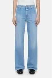 Aria Comfort Stretch Flared Jean - Light Blue - DUNE + SALT