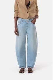 Jazzie Barrel Jeans - Light Blue - DUNE + SALT