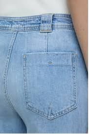 Aria Comfort Stretch Flared Jean - Light Blue - DUNE + SALT