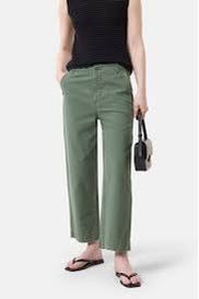 Rovea Relaxed Pants - Matcha Green - DUNE + SALT