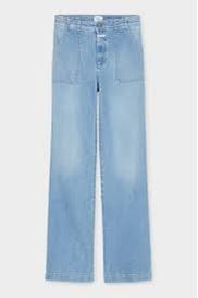 Aria Comfort Stretch Flared Jean - Light Blue - DUNE + SALT