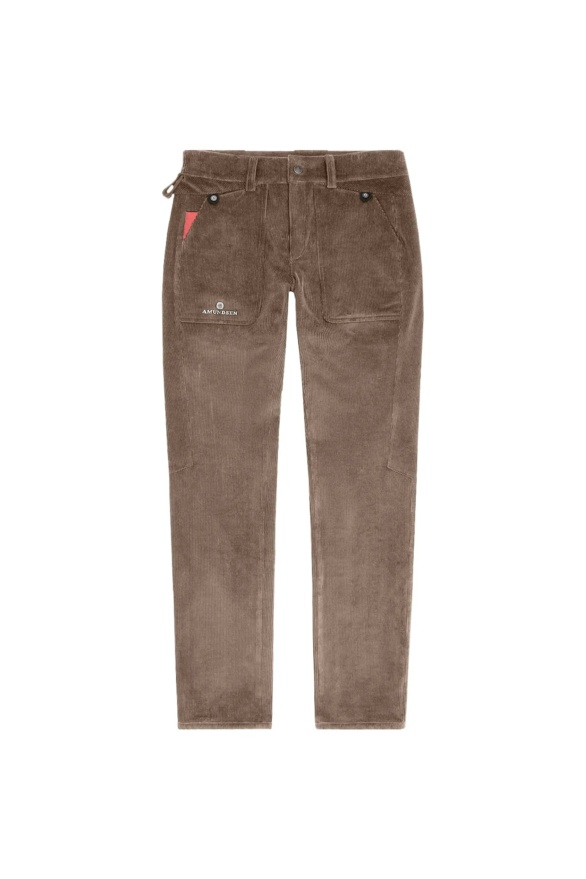 Men's FjordCord 8-Wale Corduroy Slacks - Dark Desert - DUNE + SALT